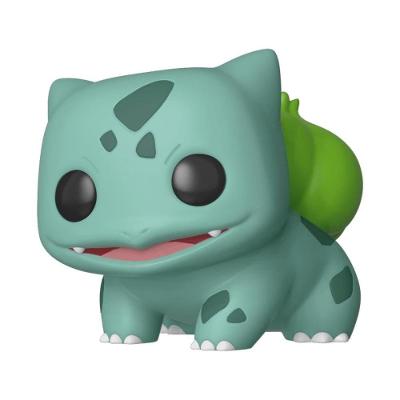 Boneco Colecionável Bulbasaur do Pokémon Ideal para Fãs e Colecionadores Verde Funko Pop!