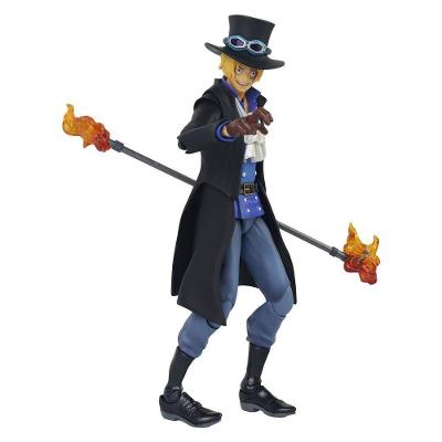 Action Figure One Piece Sabo Variable Heroes com Acessórios Removíveis Megahouse