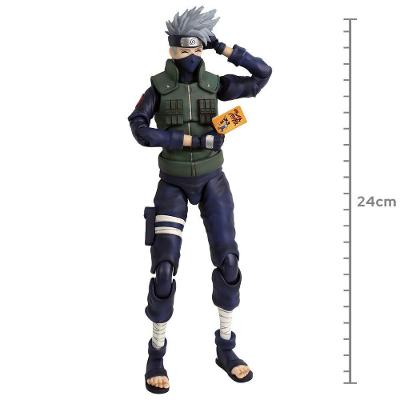 Action Figure Variable Heroes DX Ref.: 833618 Articulada com Acessórios de Kakashi Hatake Megahouse