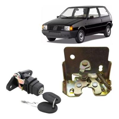 Kit Fechadura e Cilindro porta-malas SPP1464 Fiat Uno 1996 a 2003 Universal Automotive Systems
