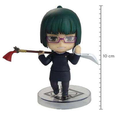 Action Figure Maki Zenin - Nendoroid Articulada com Acessórios em PVC Good Smile Company