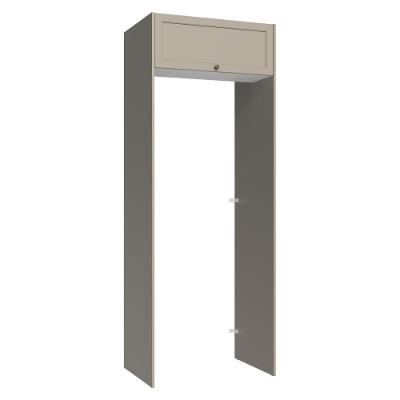 Porta-geladeira 83 Cm 1 Porta Basculante Crema-branco-crema Vik Madesa Branco-crema