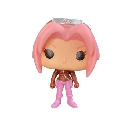 Action Figure Naruto Shippuden Pop Sakura 4 Boneco Colecionável Estilo Pop Rosa Smart Tech