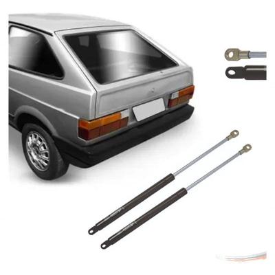 Amortecedor de Mola a Gás da Tampa Traseira Par Amortecedores Porta-molas Gol Gti Gts 1980 a 1996