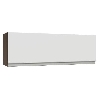 Armário Aéreo 100 Cm 1 Porta Basculante Rb Glamy Madesa Rustic/branco