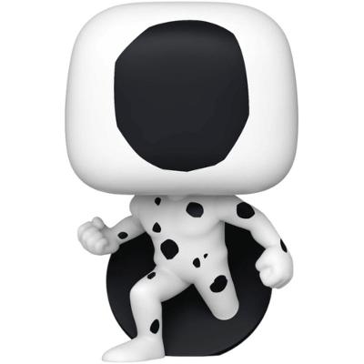 Boneco Colecionável Spot #1226 em Vinil 8CM com Cabeça Bobblehead Homem-Aranha: Através