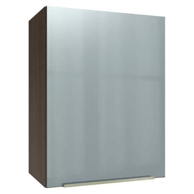 Armário Aéreo 50cm 1 Porta Rustic/cinza Lux Madesa Rustic/cinza