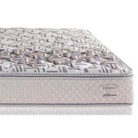 Cama Box Solteiro: Colchão Anatômico Herval AG65 ErgoPlus C1604 + Base CRC Suede Gray(88x188) - 5