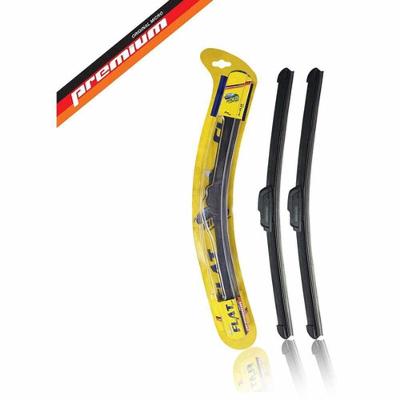 Par de Palhetas Dianteiras Aeroflat 16-16 POL para Belina 2 78 a 91 Compatível com Diversos Modelos