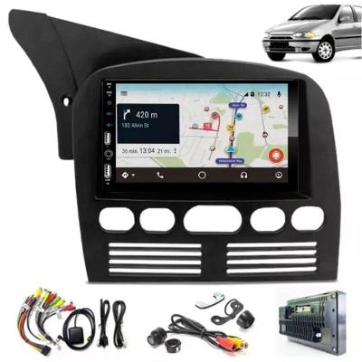 Central Multimídia Automotiva Weekend G1 2DIN Bluetooth com Carplay MP5 DVD Câmera de Ré e Moldura