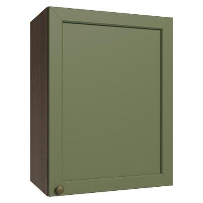 Armário Aéreo 50cm 1 Porta Rustic/verde Vik Madesa Rustic/verde