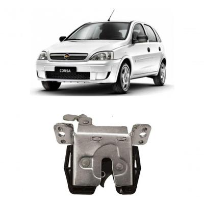 Fechadura Interna do porta-malas F103 para Agile 2009 a 2013 e Corsa Hatch G2 2002 a 2012 Universal