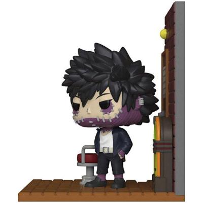 Boneco Colecionável Pop My Hero Academy Dabi #1244 com Mini Pop de Alta Qualidade Funko Pop!