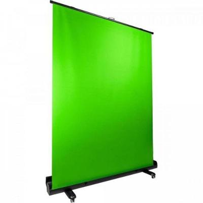 Tela Verde Retrátil Streamplify Screen Lift 1,50X2,00M com Estrutura Metálica para Chroma Key