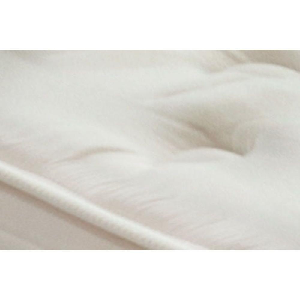 Cama Box Queen: Colchão Molas Ortobom Hotelaria Multilastic Orthotel Superluxo + Base CRC Courano White(158x198) - 2