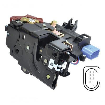 Fechadura Elétrica de Porta Dianteira Direita F103 Compatível com Volkswagen Jetta 2006-2011