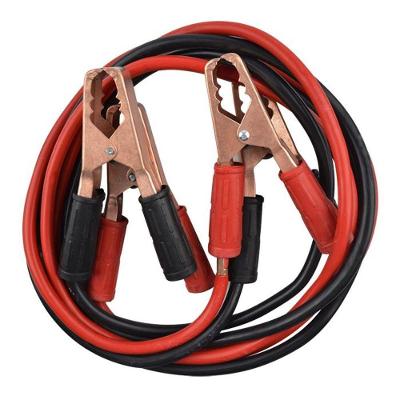 Cabo para Recarga de Bateria Automotiva Kit 2 Cabos 300A 2,5 METROS para Carros Motos Utilitários