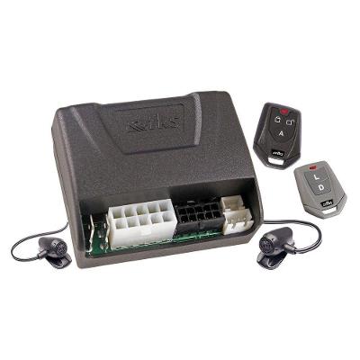 Alarme Automotivo para Veículos Modelo FK905 Universal com 2 Controles CR941 CR955 FKS