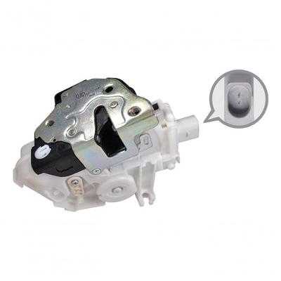 Fechadura de Porta Dianteira Direita Mod Orig 4 Pinos Gol 2008 a 2012 e Fox Após 2014 Universal