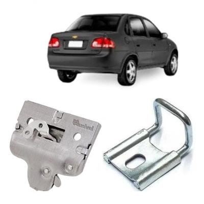 Fechadura de porta-malas Traseiro F103 para Chevrolet Corsa Sedan 1996 a 2002 e Classic 2004 a 2016