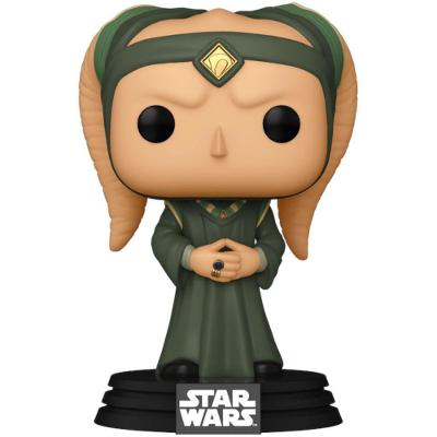 Boneco Colecionável Majordomo #582 Bobblehead de Vinil 11CM Star Wars The Book Of Boba Fett Funko