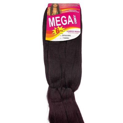 Cabelo para Trança Jumbão 1:T1B-99J Box Braids Alto Volume Preto OEM