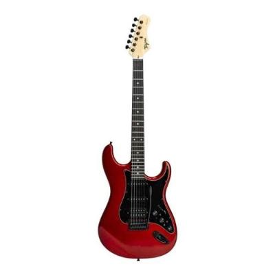 Guitarra Elétrica Sixmart com Efeitos Embutidos e Saída para Fone Vermelho Tagima