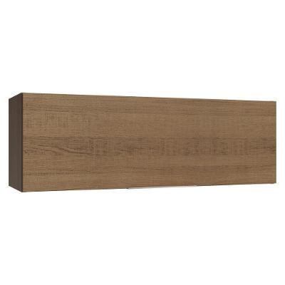 Armário Aéreo 100 Cm 1 Porta Basculante Rustic Stella Madesa Rustic