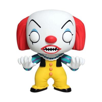 Boneco Colecionável It a Coisa Pennywise Clássico com Pintura Vibrante e Detalhes Marcantes Funko