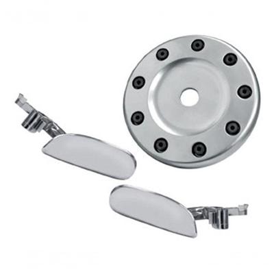 Kit Tuning para Veículo com Aplique da Tampa de Combustível e Maçanetas Internas F103 Peugeot 206 2
