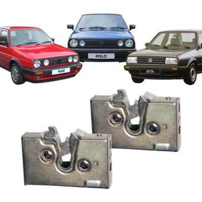 Par Fechadura de Porta Dianteira Elétrica Esquerda F103 Compatível com Volkswagen Golf Jetta Polo