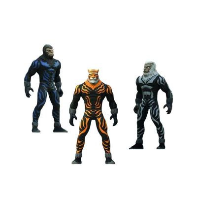 Boneco Articulado Infantil Super Herói Animal War com Materiais Duráveis e Design Seguro