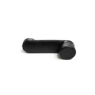 Manivela Reguladora do Vidro Porta Dianteira e Traseira Modelo 30373 GM Corsa Hatch G1 94 a 02 Preto