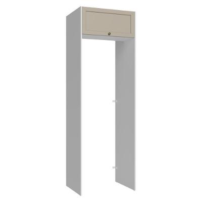 Porta-geladeira 73 Cm 1 Porta Basculante Branco-crema Vik Madesa Branco-crema