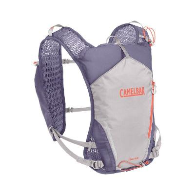 Mochila de Hidratação Women's Trail Run Vest com Malha de Ventilação 3D e Bolsos Stretch Overflow
