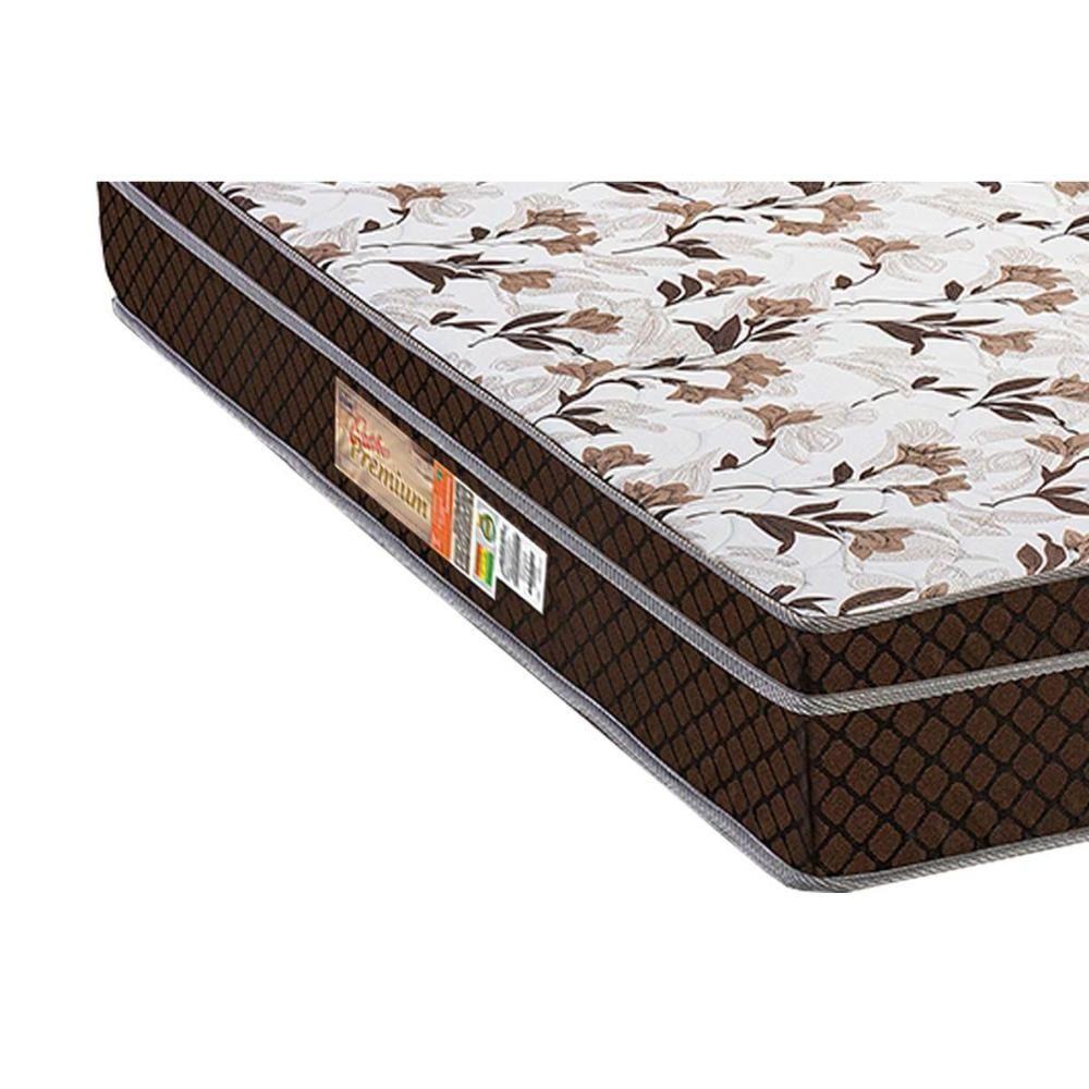 Cama Box Solteiro: Colchão Espuma Polar D28/Ep Anatômico Orthopremium + Base Rústico Black(88X188) - 3