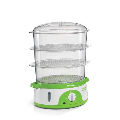 Panela a Vapor Elétrica Ariete 0911 Healthy Steam 9L 800W com 3 Bandejas 220V