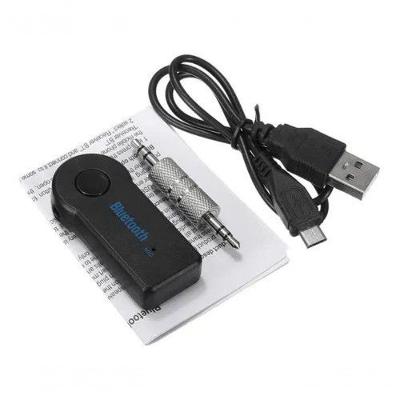 Adaptador Receptor Bluetooth P2 para Som Automotivo STO488 para Celulares e Tablets Preto