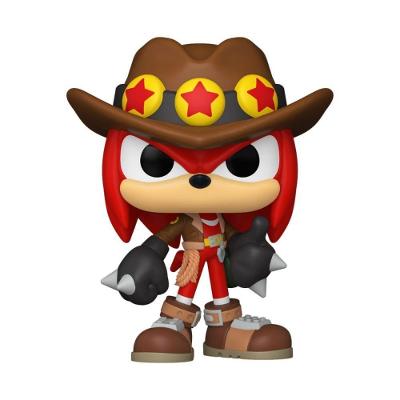 Boneco de Ação Sonic The Hedgehog Caçador de Tesouros Knuc Colecionável com Detalhes Minuciosos