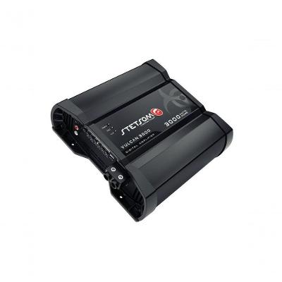 Amplificador Digital para Som Automotivo Vulcan 3000 1 Canal 2 OHMS Stetsom