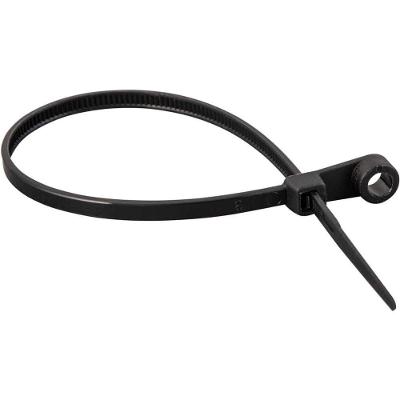 Abraçadeira De Nylon Para Parafusos, Preta, 200 Mm X 3,6 Mm, Vonder Ostenvonder