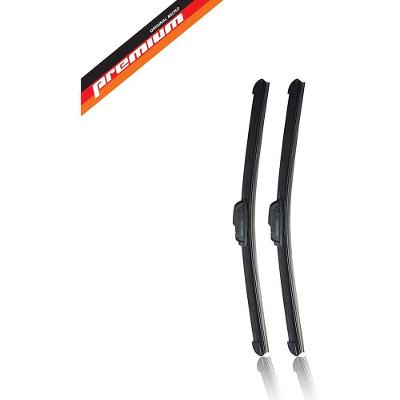 Par de Palhetas Dianteiras Aeroflat 23-18 Palio Weekend G1 97 a 00 Micro Uny
