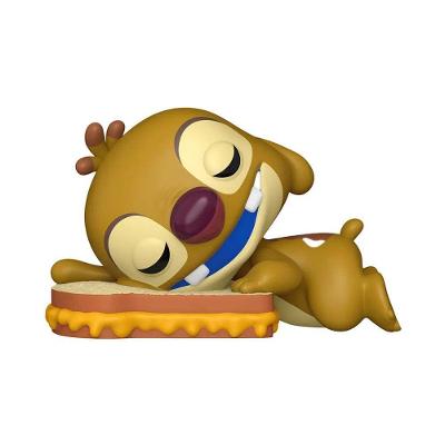 Boneco Colecionável Disney Lilo & Stitch Reuben Dormindo Ideal para Colecionadores Funko Pop!