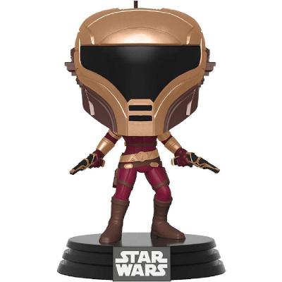 Boneco Colecionável Pop Star Wars Rise Of Skywalker Zorii Bliss #311 com Texturas Realistas Funko