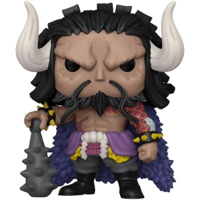 Boneco Colecionável Pop One Piece Kaido 17 cm 1267 com Acabamento Detalhado Funko Pop!