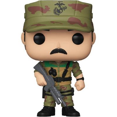 Boneco Colecionável Pop Gi Joe Leatherneck 09 com Detalhes Realistas e Alta Durabilidade Funko Pop!