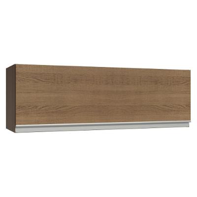 Armário Aéreo 100 Cm 1 Porta Basculante Rustic Glamy Madesa Rustic