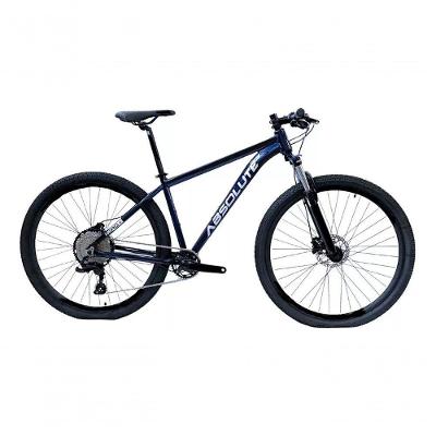 Bicicleta Absolute Nero 5 12v Pedivela Single Freio Hidráulico K7 11-50d Garfo Com trava Azul 19