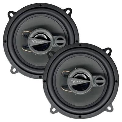 Par de alto-falantes Automotivos para Carro Diamond 5 POLEGADAS TRIAXIAL 280W 4 OHMS Leson