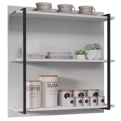 Prateleira Industrial Bp 71 Cm Clara Eratto Moveis - Branco